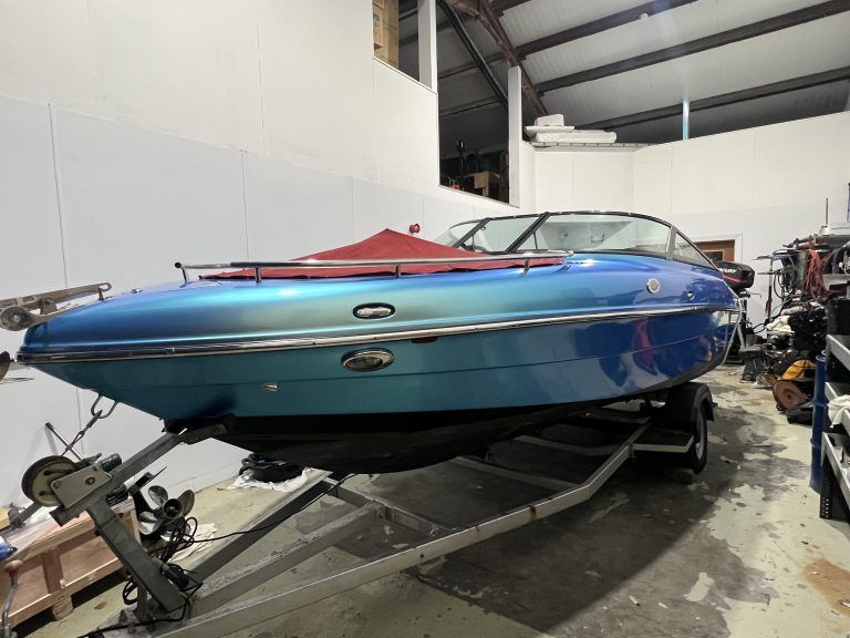 Premier yacht hull wrap full 2