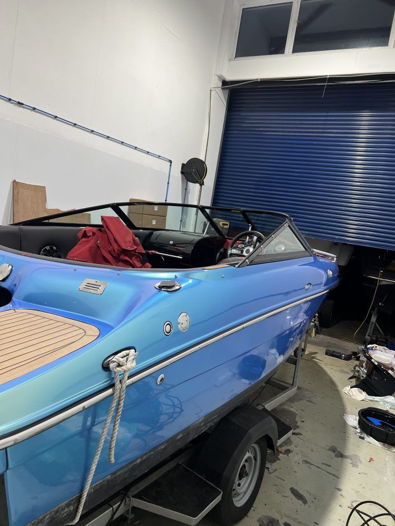 Premier yacht hull wrap full 4