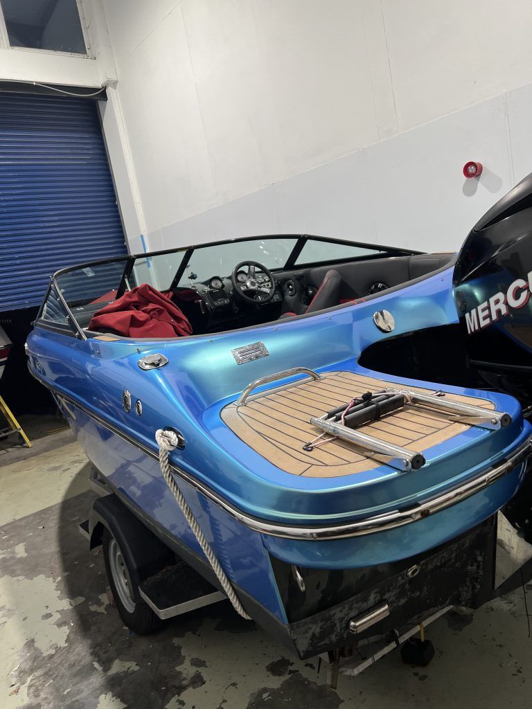 Premier yacht hull wrap full 5