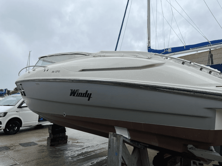 Premier yacht hull wrap windy 2