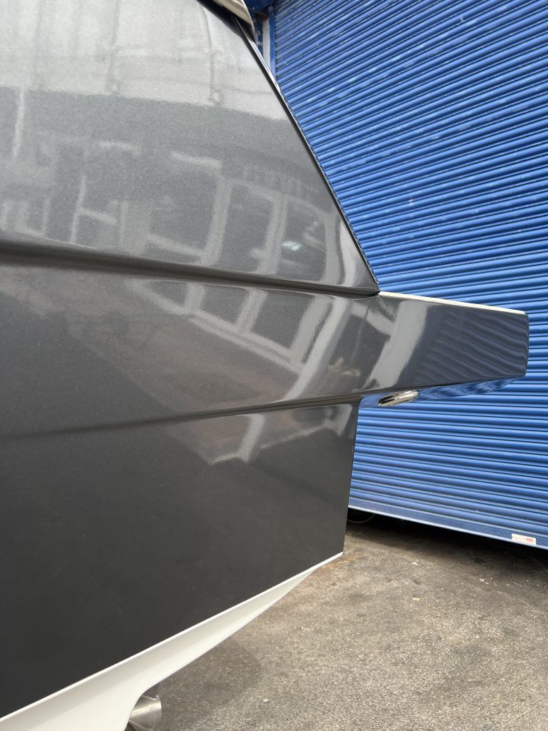 Premier yacht windy wrap grey 5