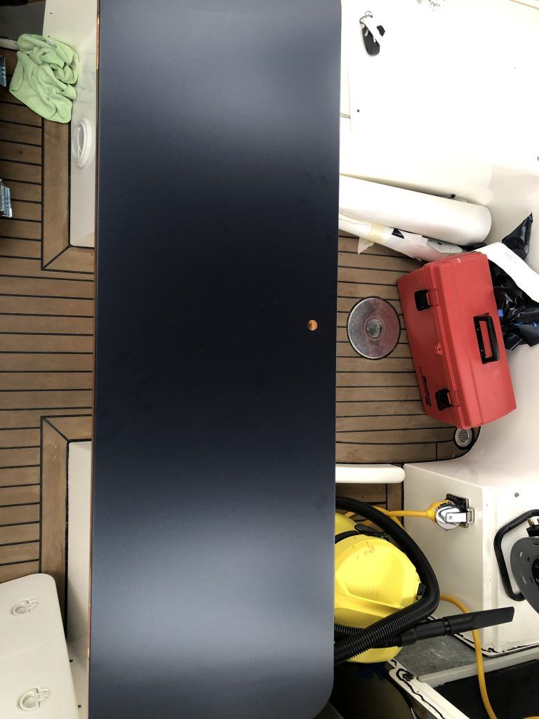 Premier yacht wrap interior edge after