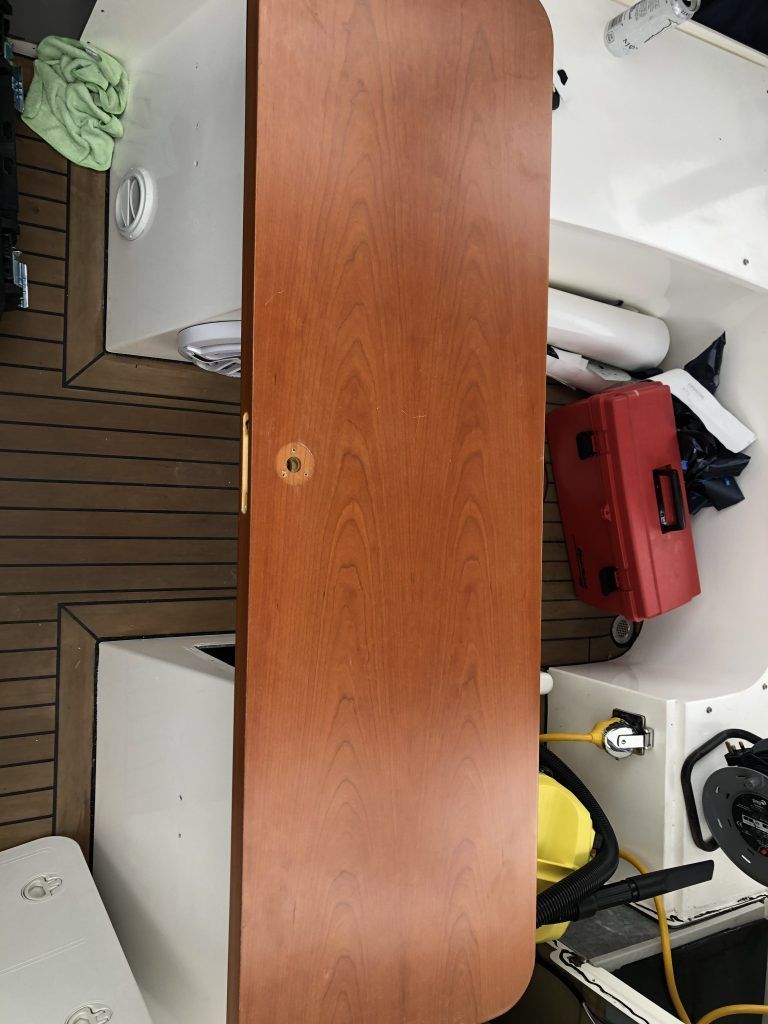 Premier yacht wrap interior edge before