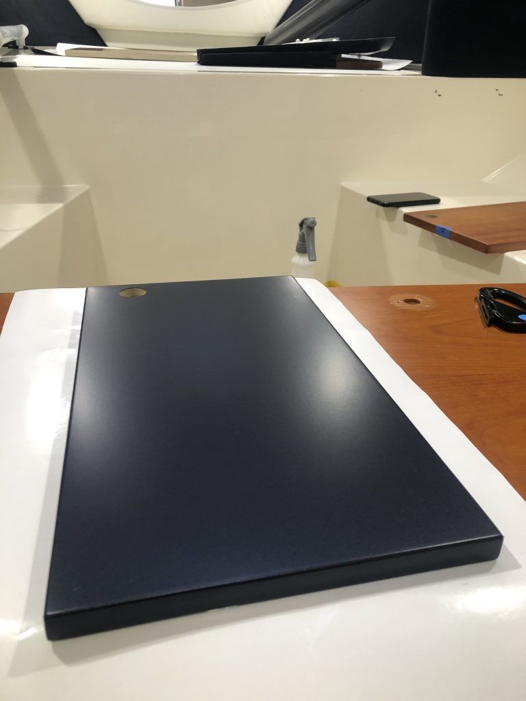 Premier yacht wrap interior table2