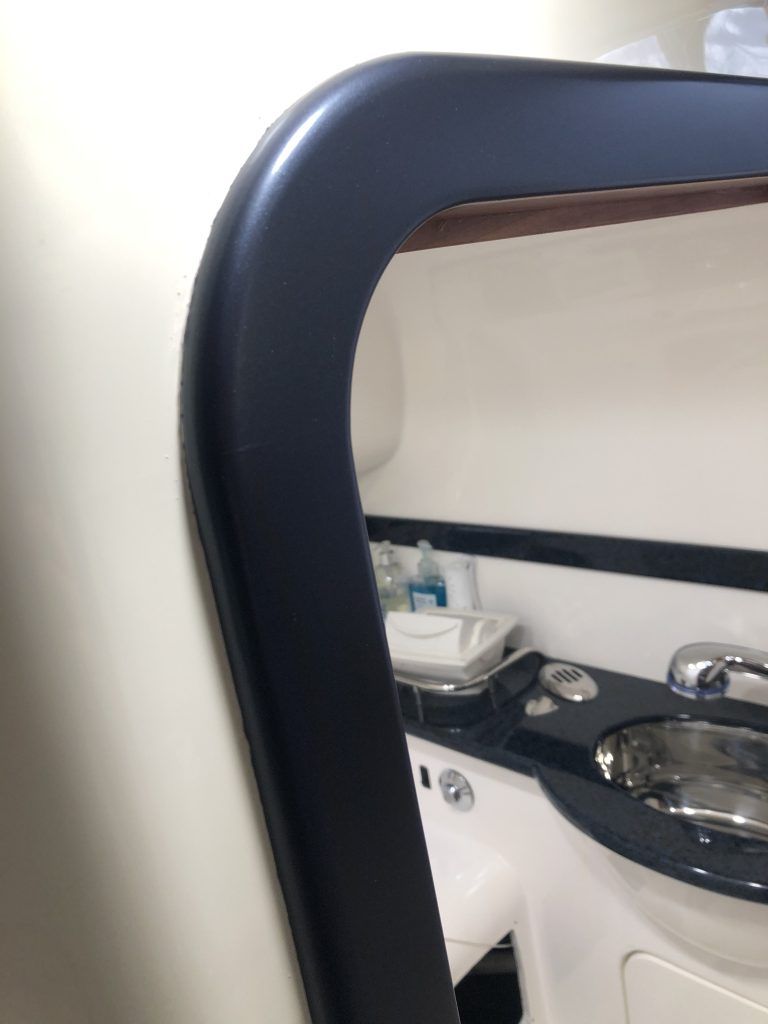Premier yacht wrap interior trim after3