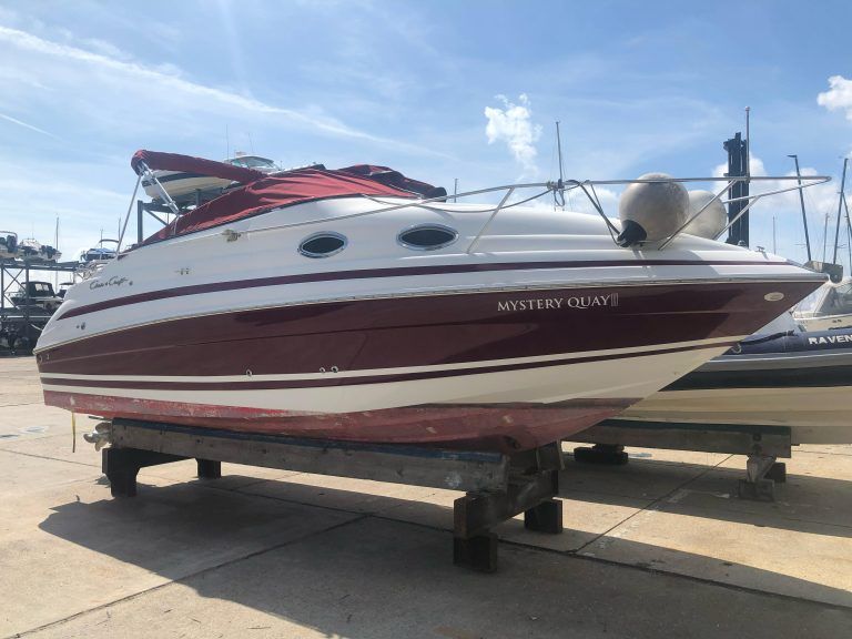 Premier yacht wraps hull band stripe name 2