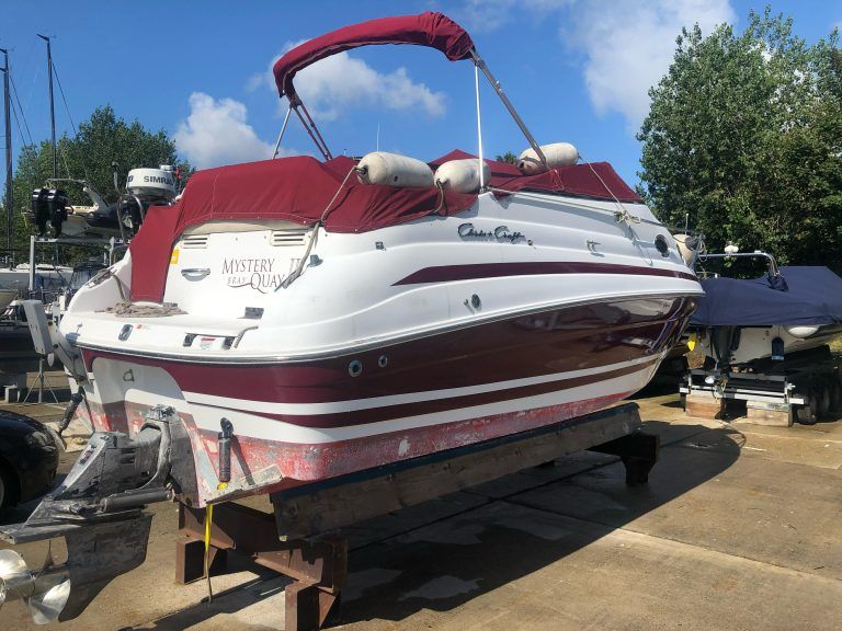 Premier yacht wraps hull band stripe name 7