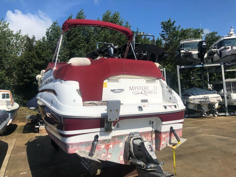 Premier yacht wraps hull band stripe name 8