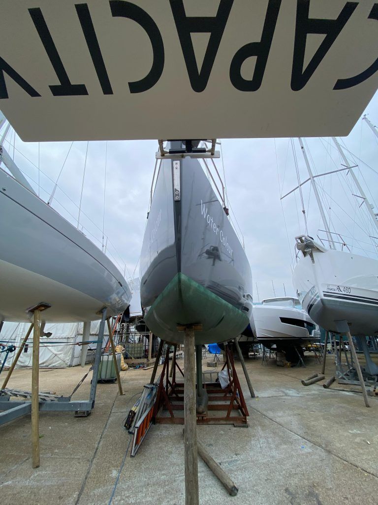 Premier yacht wraps hull name 4