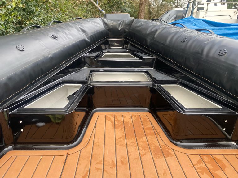 Premier yacht wraps rib side panel gloss 2