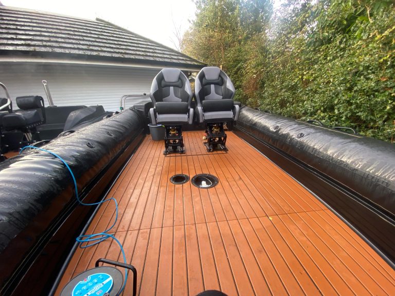 Premier yacht wraps rib side panel gloss 4